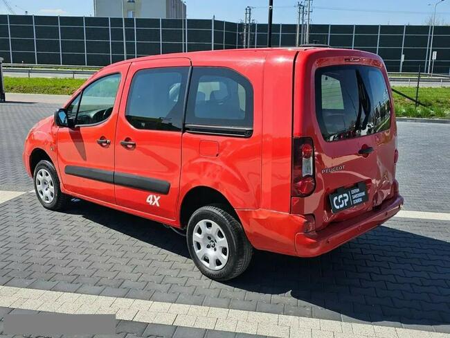 Peugeot Partner 4x4 DANGEL Fabryczny Oryginał SALON POLSKA Uszkodzony Odpala i Jeździ