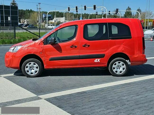 Peugeot Partner 4x4 DANGEL Fabryczny Oryginał SALON POLSKA Uszkodzony Odpala i Jeździ