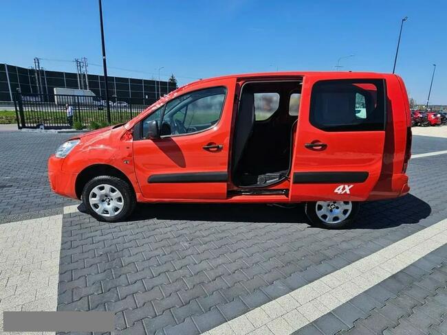 Peugeot Partner 4x4 DANGEL Fabryczny Oryginał SALON POLSKA Uszkodzony Odpala i Jeździ