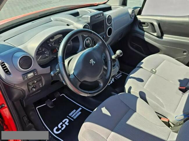 Peugeot Partner 4x4 DANGEL Fabryczny Oryginał SALON POLSKA Uszkodzony Odpala i Jeździ