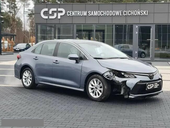 Toyota Corolla 2020 Salon Polska GAZ LPG USZKODZONA Odpala i Jeździ Po Placu