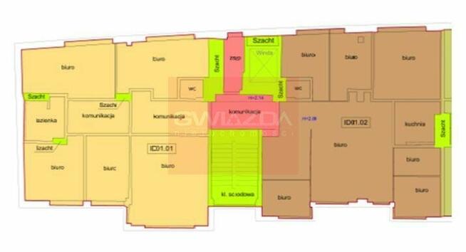 Powierzchnia biurowa Warszawa Mokotów