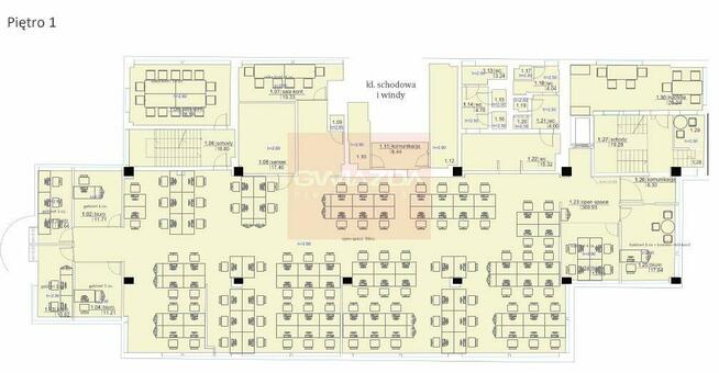 Powierzchnia biurowa Warszawa Mokotów