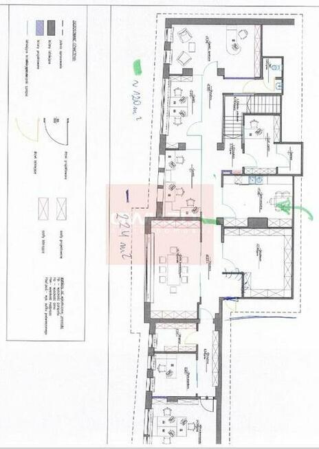 Powierzchnia biurowa Warszawa Wola