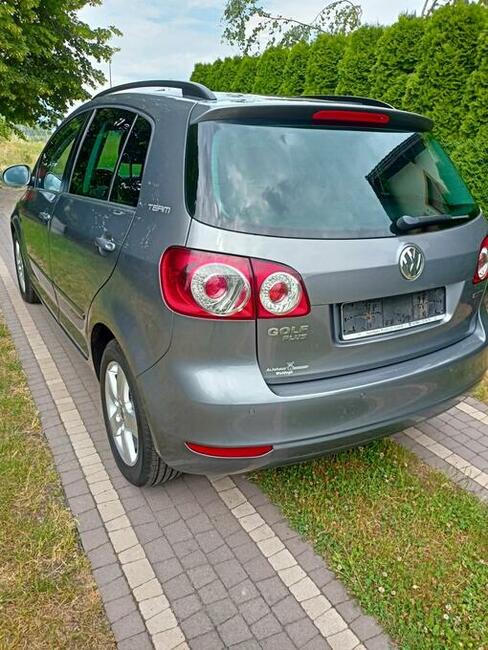 Volkswagen Golf Plus 1.6 MPI Benzyna+Gaz z Niemiec