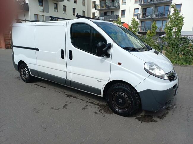 OPEL VIVARO 2013r Long L2H1+ hak + relingi SUPER OFERTA