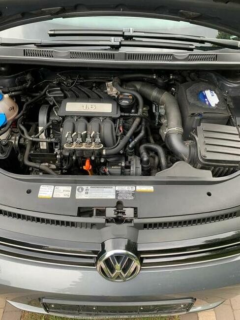 Volkswagen Golf Plus 1.6 MPI Benzyna+Gaz z Niemiec