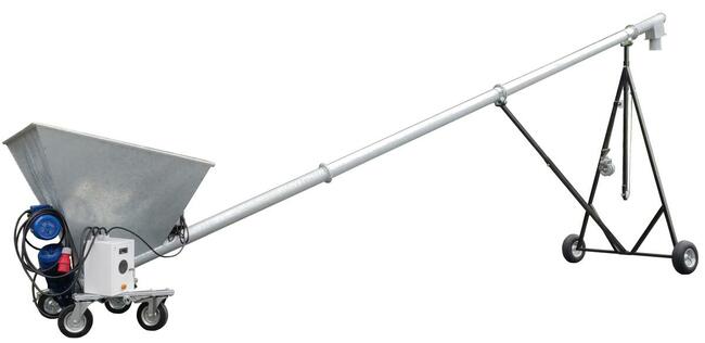 Przenośnik Ślimacznica Żmijka DO ZBOŻA TROCIN DRZEWA