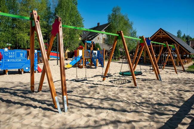 Drewplac - producent placów zabaw z atestem