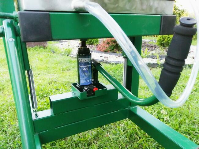 Prasa wyciskarka do owoców hydrauliczna rozdrabniacz