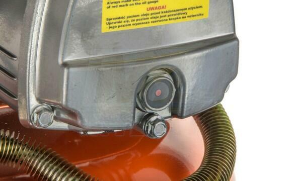 Kompresor Olejowy Pionowy 40l 8BAR /NEO TOOLS/ 1,5kW - 184l/