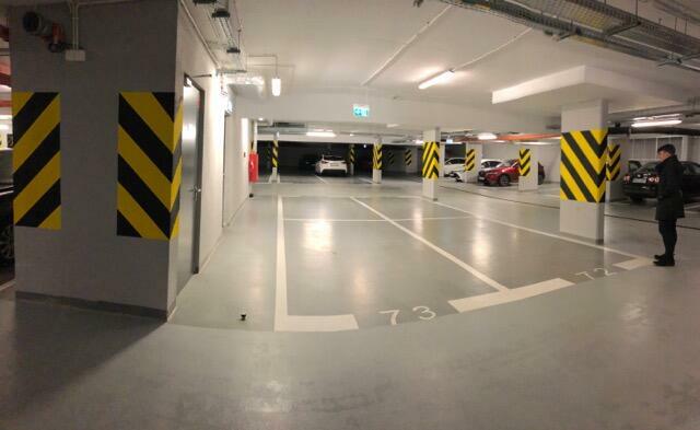 Sprzedam garaż Fort Wola 12b