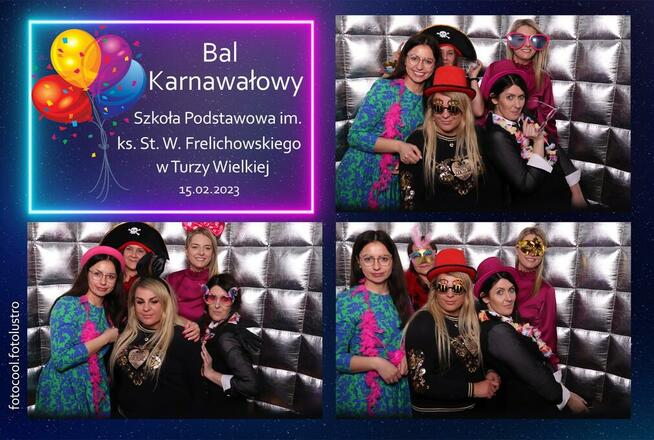 Fotobudka 360, Fotolustro