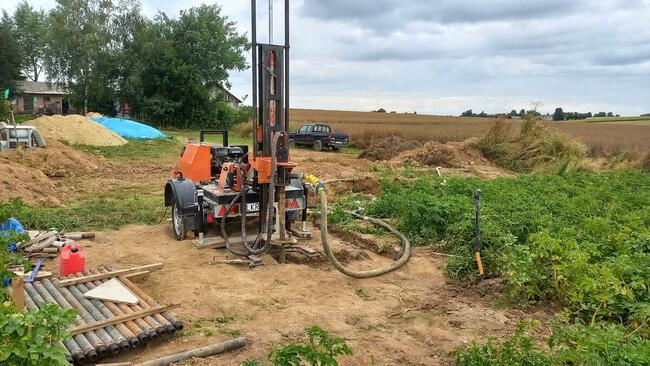 Studnie głębinowe, wiercenie studni Kraśnik, Lublin, lubelsk