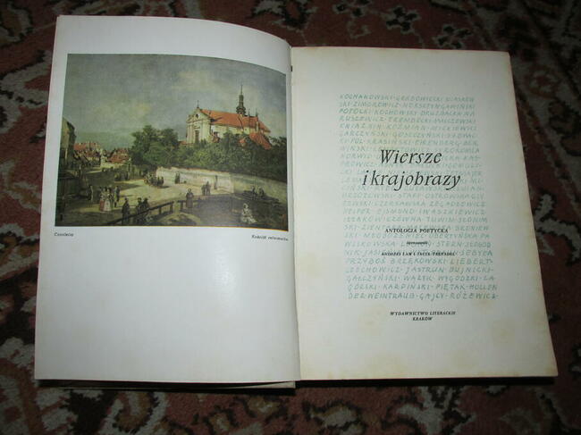 Książka - Wiersze i krajobrazy