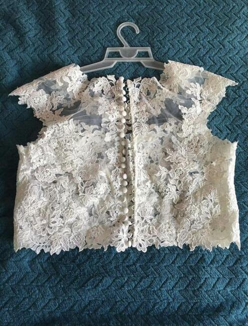 Nietuzinkowa suknia ślubna z gratisami