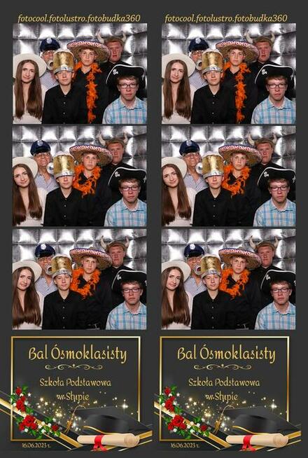 Fotobudka 360, Fotolustro