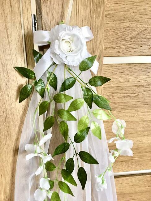 Śliczna dekoracja ślubna z gratisem