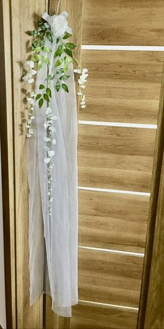 Śliczna dekoracja ślubna z gratisem