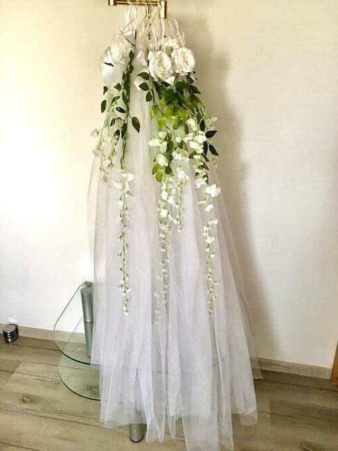 Śliczna dekoracja ślubna z gratisem