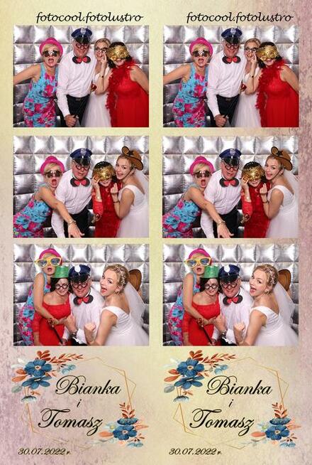 Fotobudka 360, Fotolustro