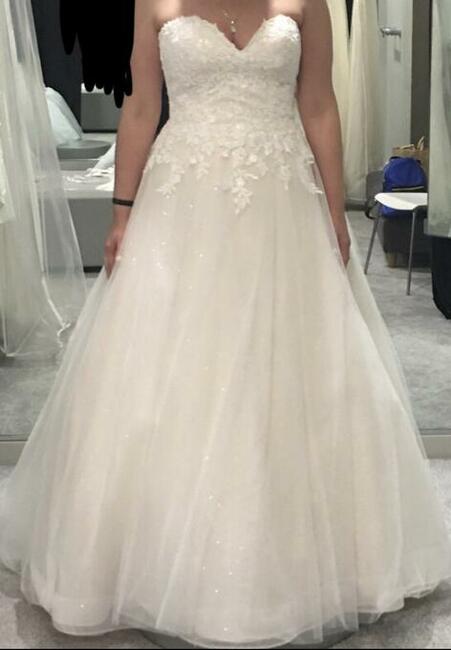 Nietuzinkowa suknia ślubna z gratisami