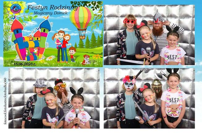 Fotobudka 360, Fotolustro