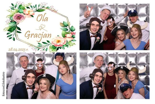 Fotolustro/ fotobudka 360