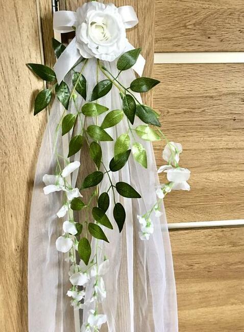 Śliczna dekoracja ślubna z gratisem