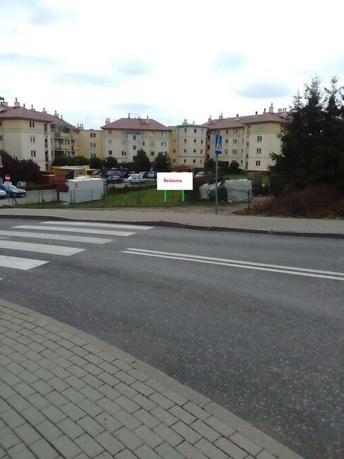 Działka pod Reklamę w Kwidzynie