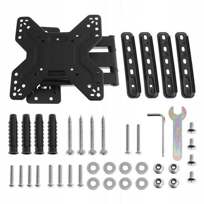 Uniwersalny Regulowany Uchwyt Wieszak Do Telewizora 32-60