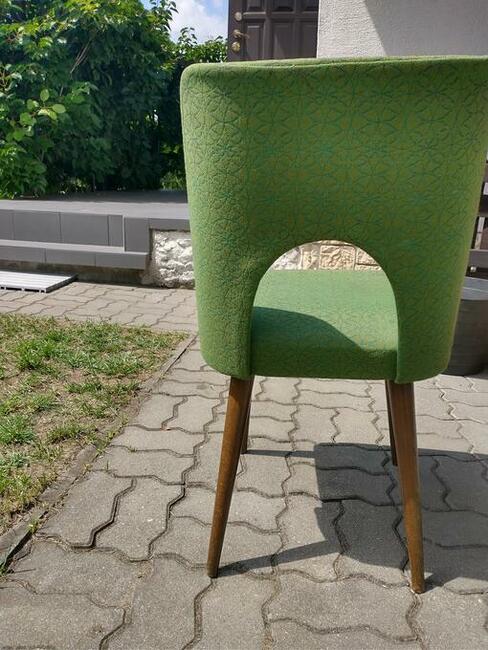 Krzesła muszelki
