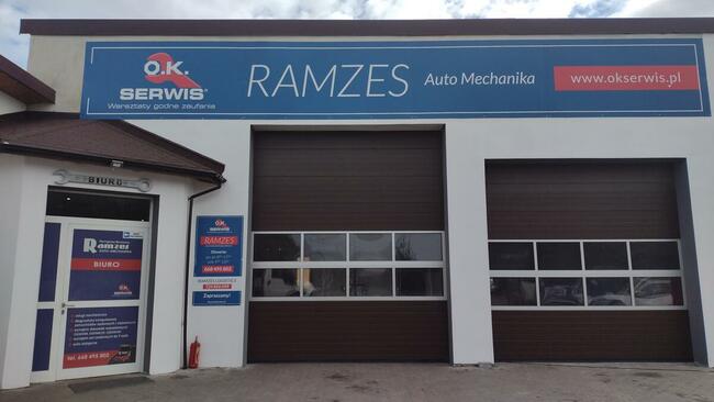 ,,RAMZES AUTO - MECHANIKA REMIGIUSZ BOROWICZ