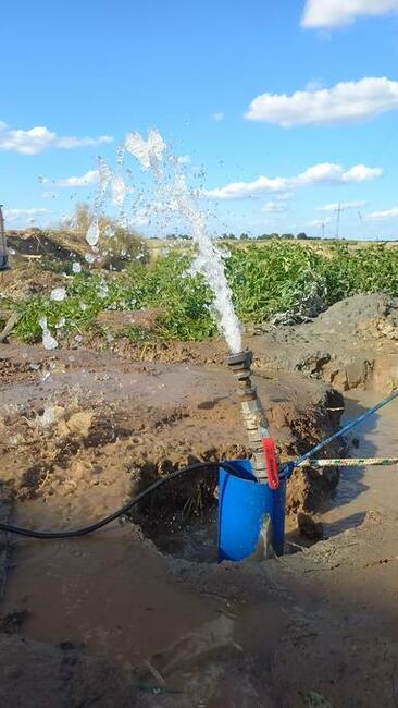 Studnie głębinowe, wiercenie studni Kraśnik, Lublin, lubelsk
