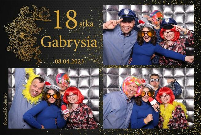 Fotobudka 360, Fotolustro