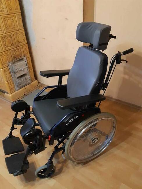 Wózek Inwalidzki Multi Funkcyjny SOLERO Firmy Meyra Polecam