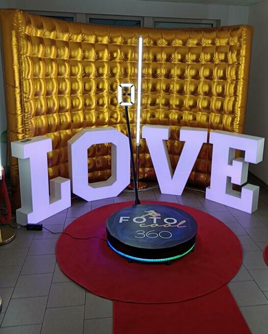 Fotobudka 360, Fotolustro