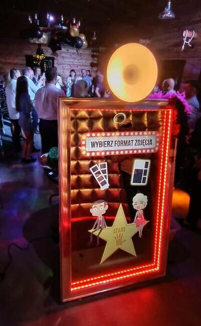 Fotolustro/ fotobudka 360