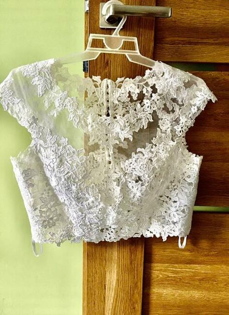 Nietuzinkowa suknia ślubna z gratisami