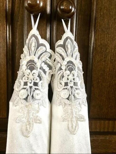 Nietuzinkowa suknia ślubna z gratisami