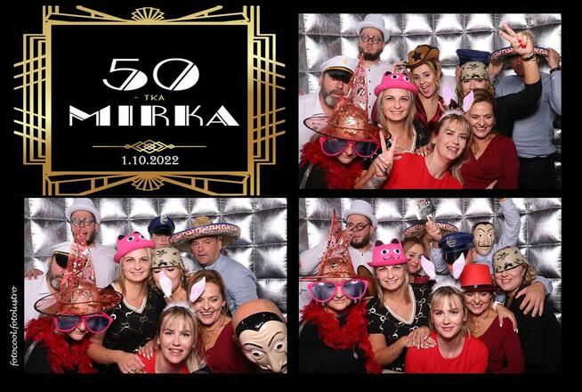 Fotobudka 360, Fotolustro