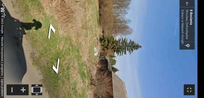 Sprzedam działkę budowlaną centrum Wrocławia