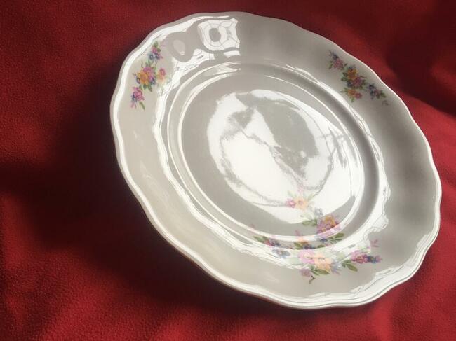 PRL Koenigszelt talerz porcelana duży