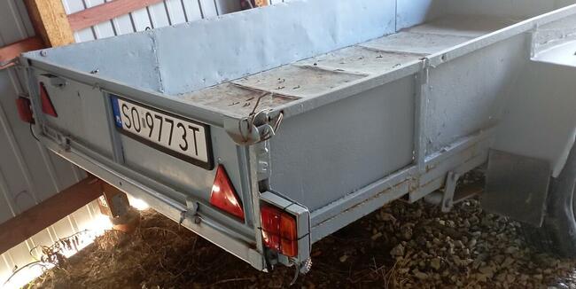 Sprzedam przyczepkę samochodową, DMC 750 kg.