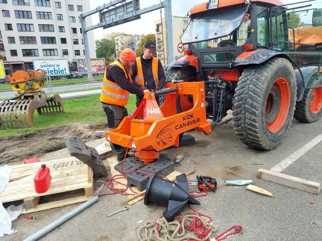 FREZARKA DO PNI, KARCZOWNIK CANAVARI-80