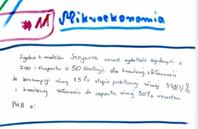 Baza monetarna, model Keynesa, przeciętny poziom cen