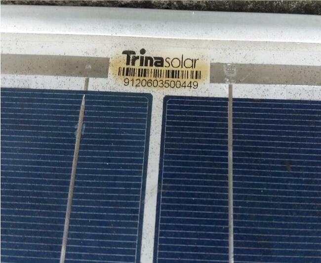 Sprzedam moduły PV 250 Wp