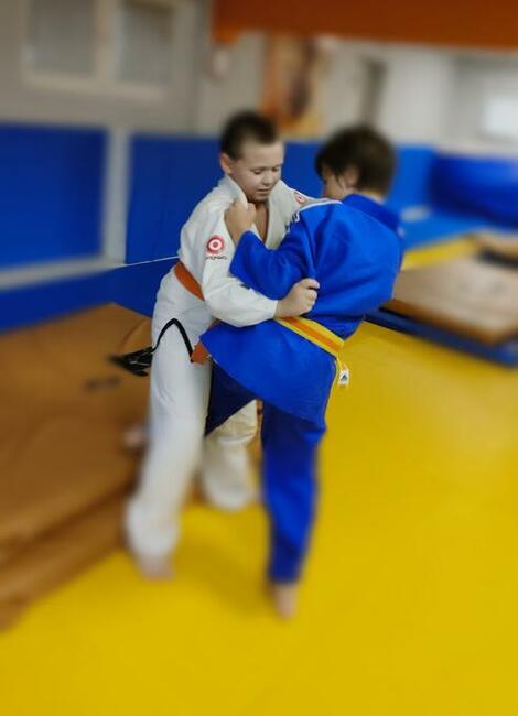 Treningi JUDO oraz Jujitsu .