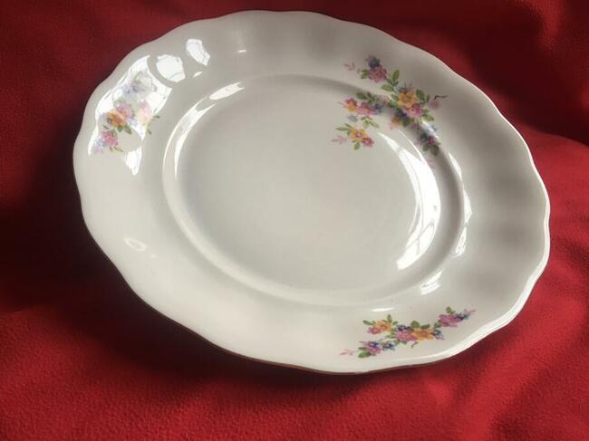 PRL Koenigszelt talerz porcelana duży