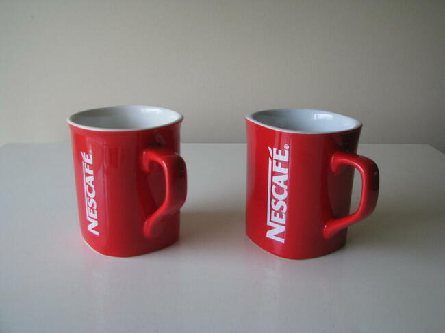 Kubki do kawy Jacobs, Nescaffe, Prima